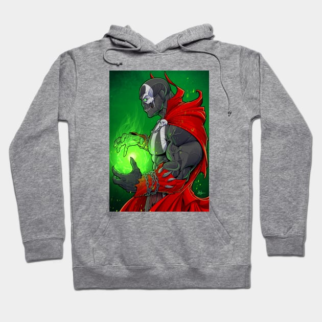 SPAWN MK Hoodie by LeviCleemanArt